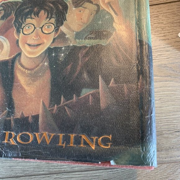 Harry Potter and the Goblet of Fire Hardcopy 1st Ed HC DJ book 1st print - Picture 6 of 6